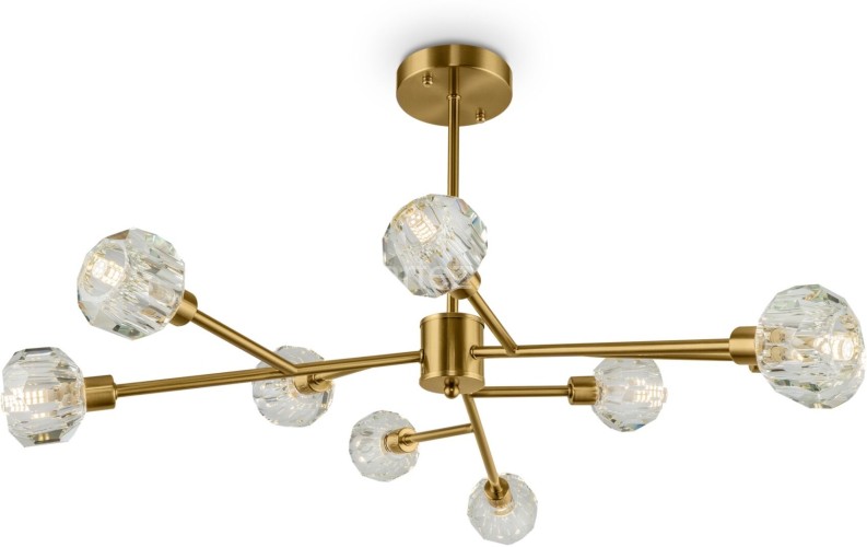 Потолочная люстра Freya FR5114PL-09BZ