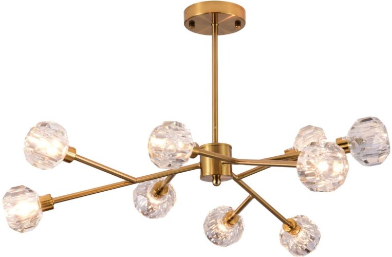 Потолочная люстра Freya FR5114PL-09BZ