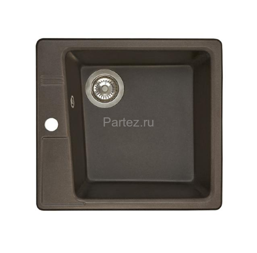 Кухонная мойка AQUATON Парма 510х470х175мм., кофе (1A713032PM280)