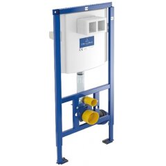 Комплект: Унитаз подвесной безободковый с толстым сиденьем микролифт+инсталляция+клавиша смыва хром 