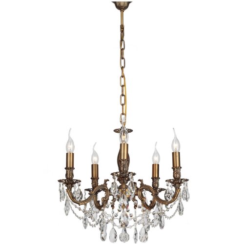 Подвесная люстра Lucia Tucci FIRENZE 141.5 antique