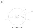 Настенный светильник Arlight 047345