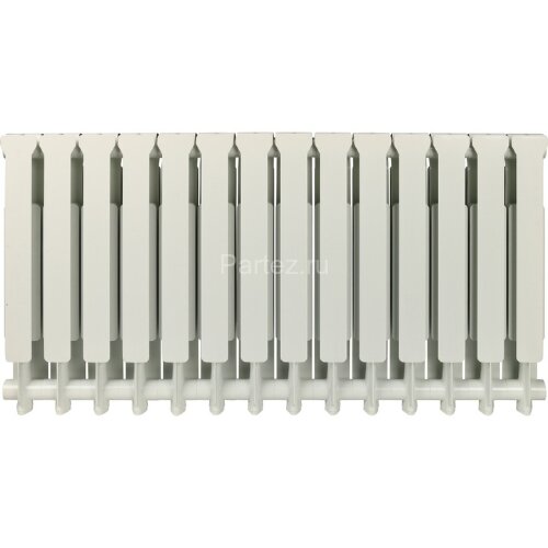 Радиатор алюминиевый STOUT Bravo 500/80-14