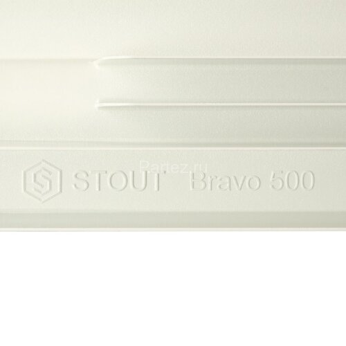 Радиатор алюминиевый STOUT Bravo 500/80-14