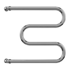 Полотенцесушитель эконом Royal Thermo М-обр 500х500 3/4"