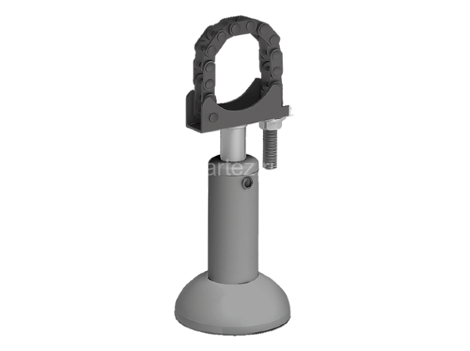 Напольный регулируемый кронштейн Royal Thermo, серебристый