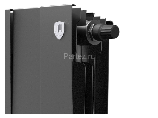Радиатор Royal Thermo PianoForte 500 /Noir Sable - 6 секц. VDR