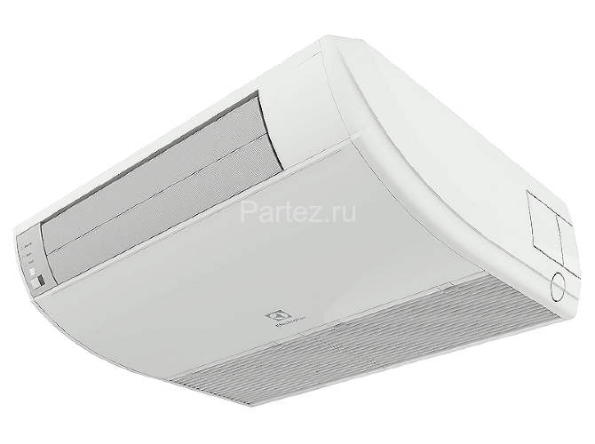 Комплект Electrolux EACU-24H/UP4-DC/N8 инверторной сплит-системы, напольно-потолочного типа