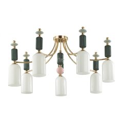 Потолочная люстра Odeon Light 4861/7C