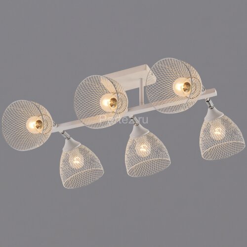 Потолочная люстра Reluce 01568-3.3-06 WH+CR