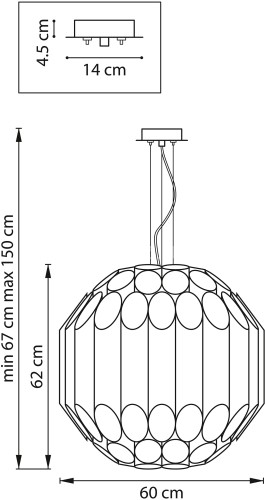 Подвесная люстра Lightstar 720807