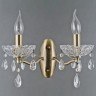 Бра ILLUMICO IL0265-2WSQ-24 AB CASTOR