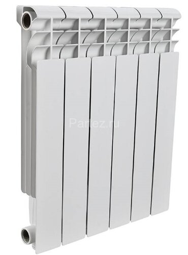 Радиатор алюминиевый ROMMER Profi 500/80-06