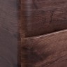 Комплект тумба Итана Roberto 70 (700х453х606) подвесная, с раковиной Adel 70/Adelina 70, акация темн