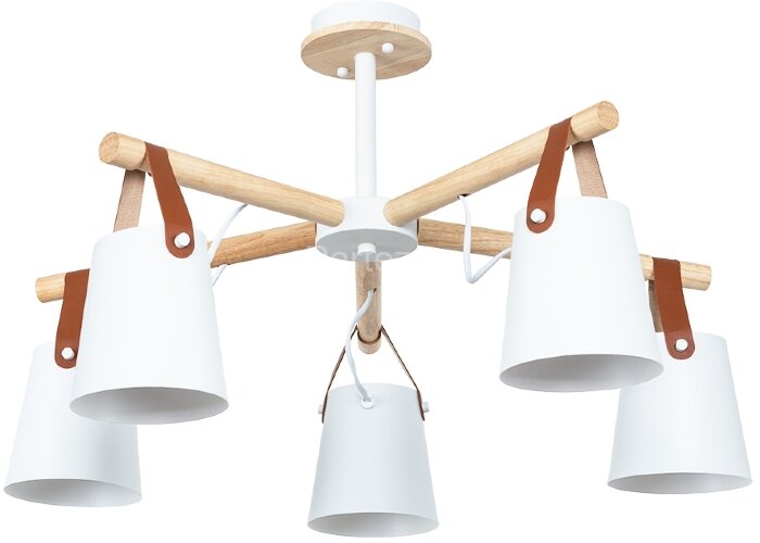 Потолочная люстра Arte Lamp A7032PL-5WH