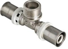 Тройник пресс-НР 32х3/4"х32 VALTEC