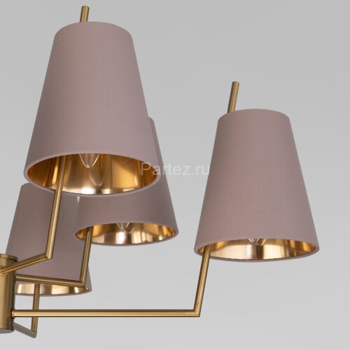 Потолочная люстра Eurosvet 60173/8 латунь