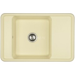 Кухонная мойка AQUATON Беллис 78, цвет шампань (1A725032BS290)