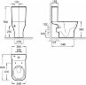 Бачок для унитаза Jacob Delafon Struktura белый (ETAG212-WTE)