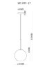 Подвесной светильник MyFar MR1033-1P