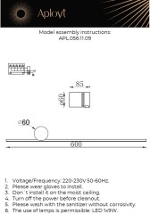 Бра Aployt APL.056.11.09