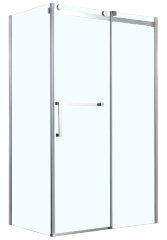 Душевое ограждение Azario VANCOUVER 1000х1200х2000 R, без поддона, прозрачное стекло 8 мм, цвет профиля серебро (AZ-NKF1131R 1000)