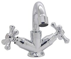 Смеситель для умывальника Rossinka P02-22