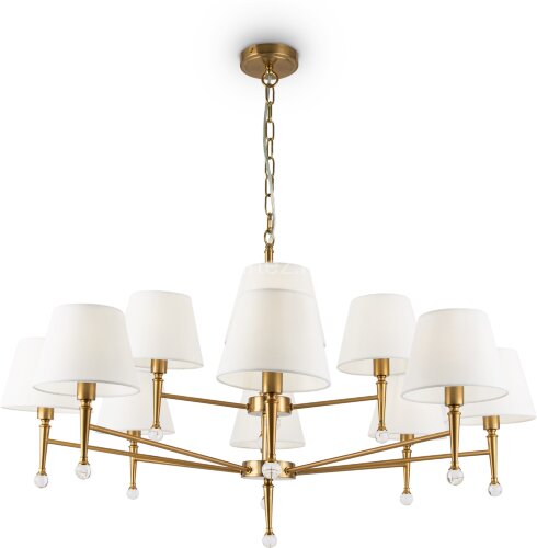 Подвесная люстра Freya FR5190PL-12BS1