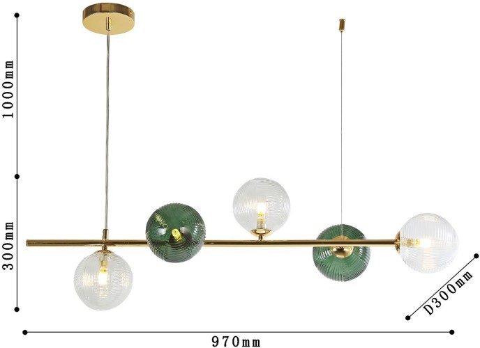 Подвесной светильник F-Promo 4035-5P