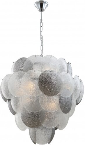 Подвесная люстра iLamp 15617-14 CR+MULT