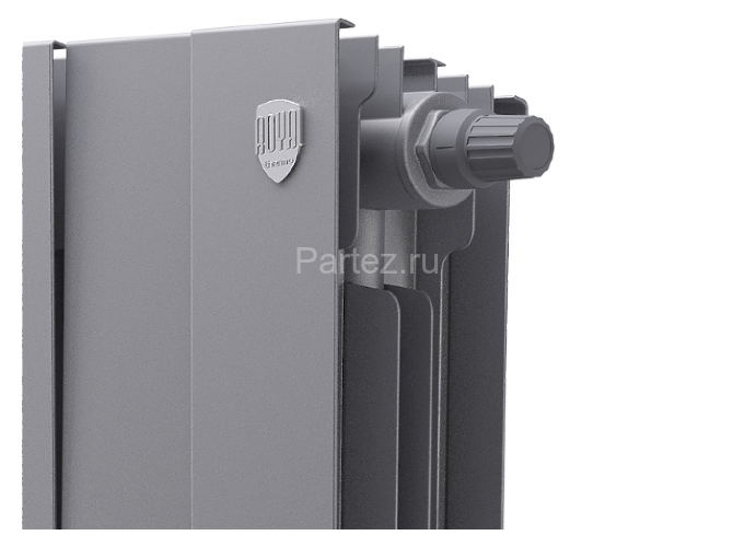 Радиатор Royal Thermo PianoForte 300 /Silver Satin - 14 секц. VDR