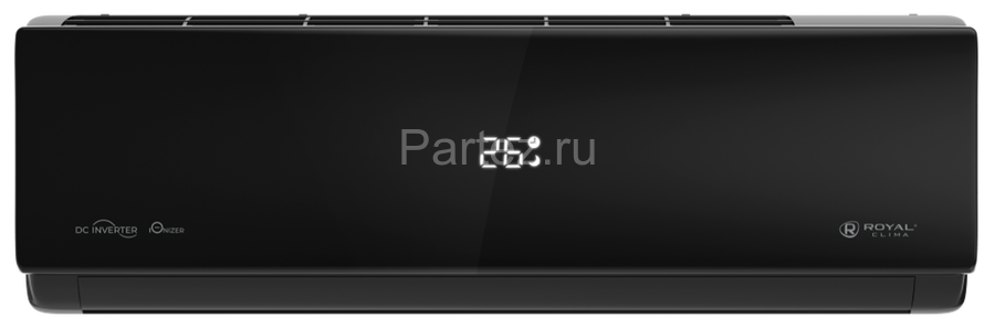 Классическая сплит-система ROYAL CLIMA ATTICA NERO RC-AN70HN (комплект)