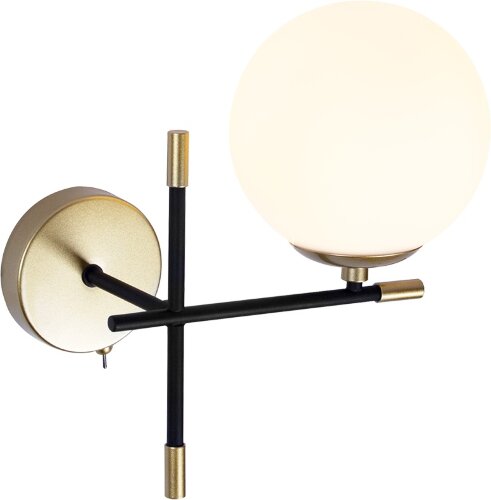 Бра Arte Lamp A2225AP-1BK
