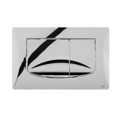 Инсталляция для подвесного унитаза OLI 80 ECO с механической панелью слива River Della хром