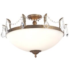 Потолочная люстра Lucia Tucci BARLETTA 182.10 D720 antique