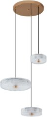 Подвесной светильник Arti Lampadari Viro L 1.5.40 G
