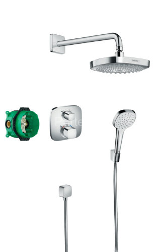 Душевой набор Hansgrohe 27294000 Croma Select E / Ecostat E