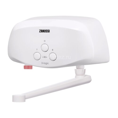 Водонагреватель электрический Zanussi 3-logic T (5.5 kW) - кран