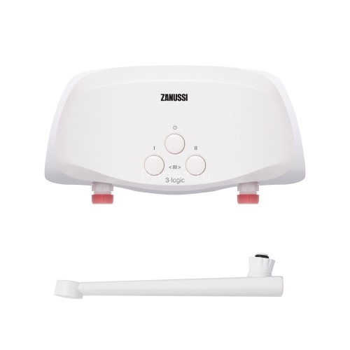 Водонагреватель электрический Zanussi 3-logic T (5.5 kW) - кран