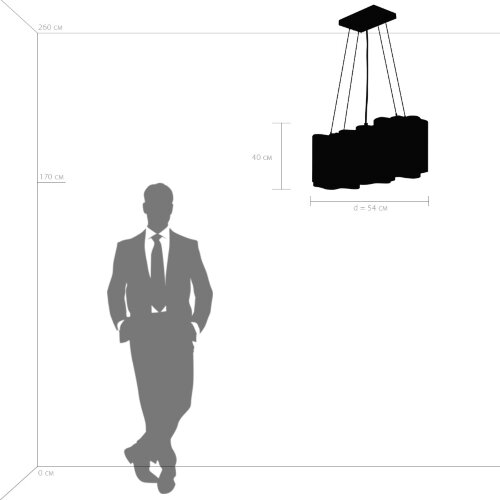 Подвесной светильник Lightstar 802133