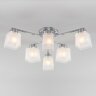 Потолочная люстра Eurosvet 30162/6 хром