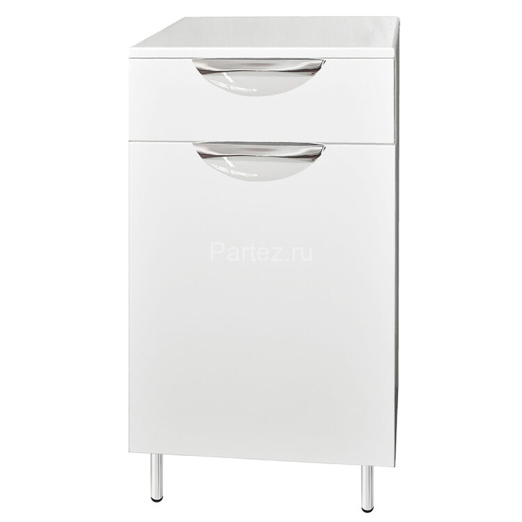 Тумба Loranto Стиль 40 напольная правосторонняя, 400х867х330 (CS00024775)