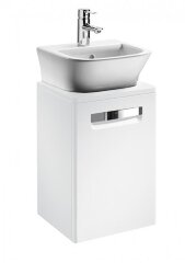 THE GAP Модуль д/раковины 450 мм, белый глянец