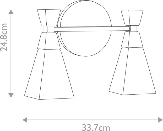 Бра Elstead BOWTIE-2-MB