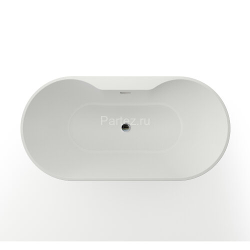 Ванна акриловая Azario BRISTOL 1700х800х580 свободностоящая с полкой для установки смесителя (BRI170