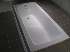 Ванна стальная Kaldewei CAYONO 1600х700х410 мм, alpine white, без ножек