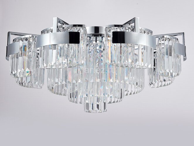 Потолочная люстра Newport 4356+6/PL chrome