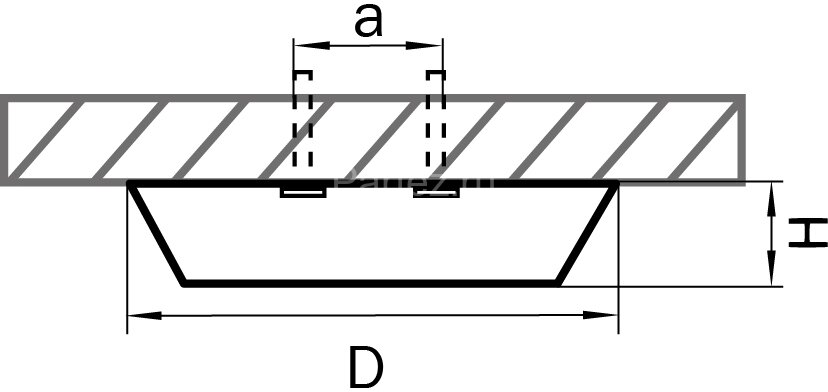 Потолочный светильник Lightstar 214734