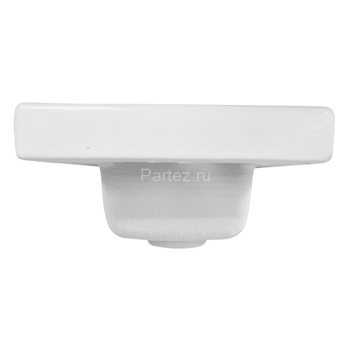 Комплект тумба подвесная Loranto Алина - 40 400х220х730 с раковиной Миранда 40 правая, белый (CS0008