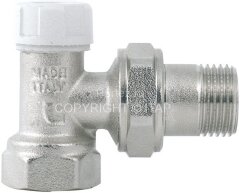 Клапан запорный угловой 3/4&quot; art.396 ITAP